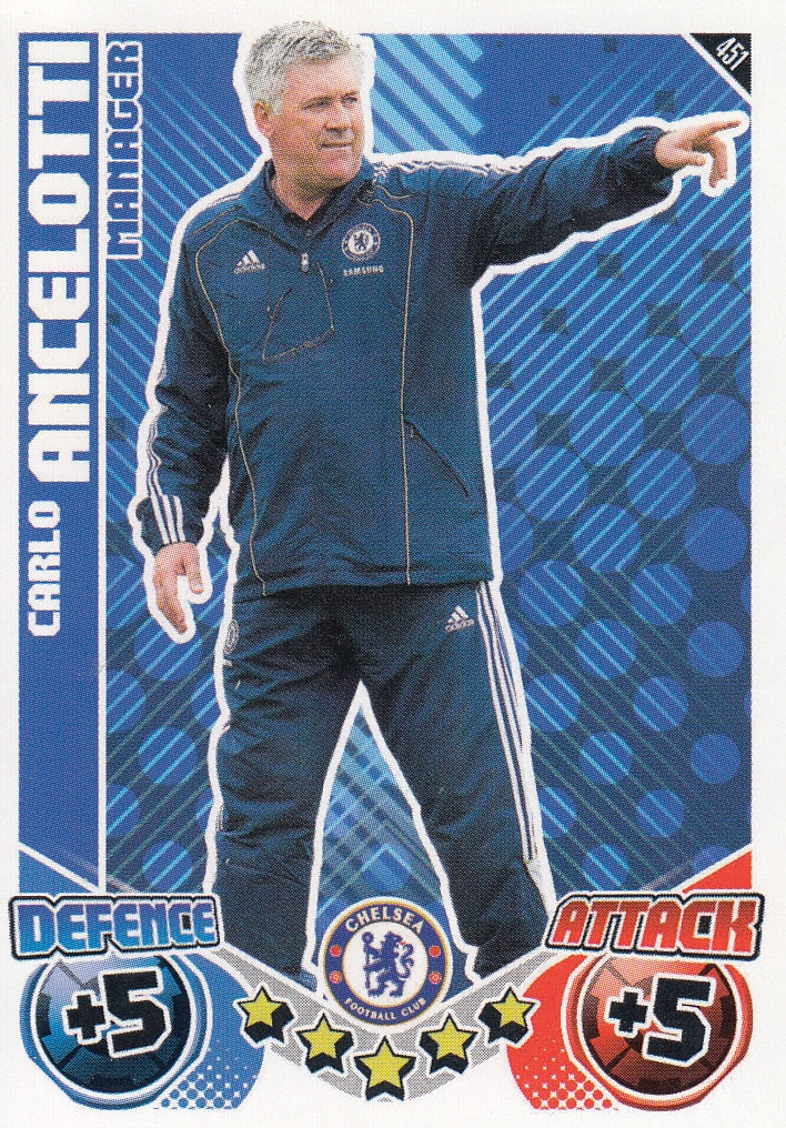 451. CARLO ANGELOTTI - CHELSEA - MANAGER