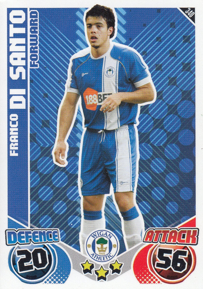 340. FRANCO DI SANTO - WIGAN