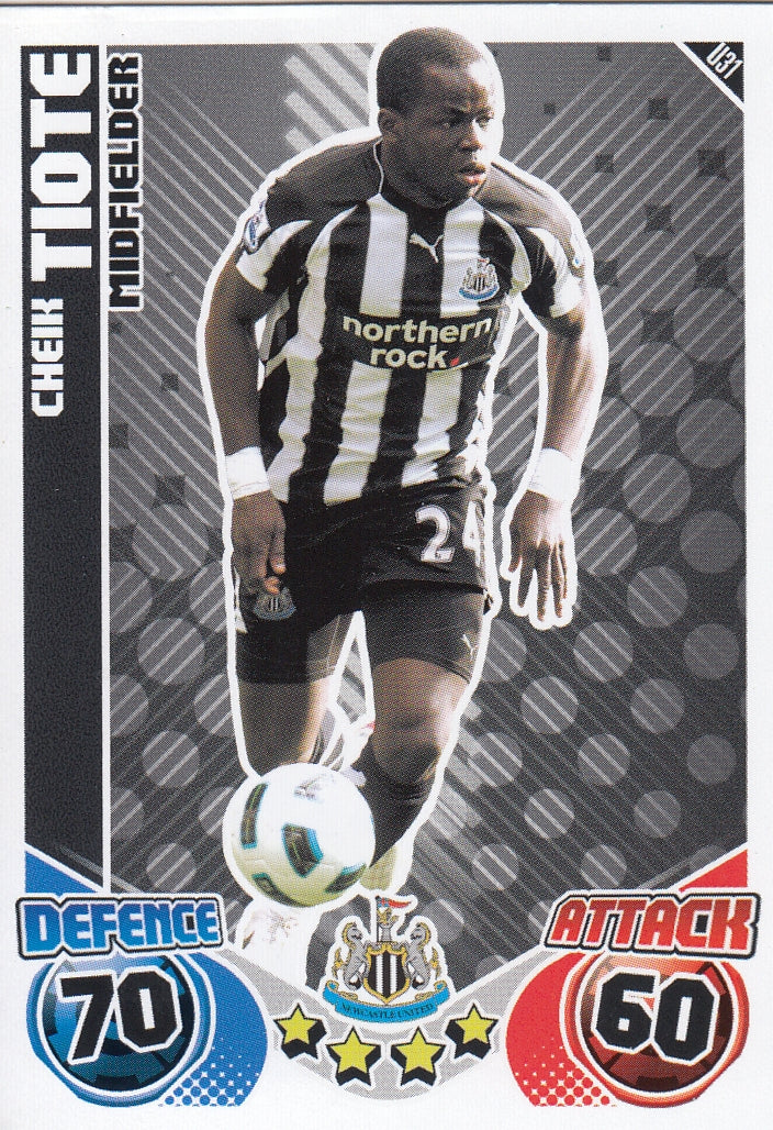 U031. CHEIK TIOTE - NEWCASTLE UNITED