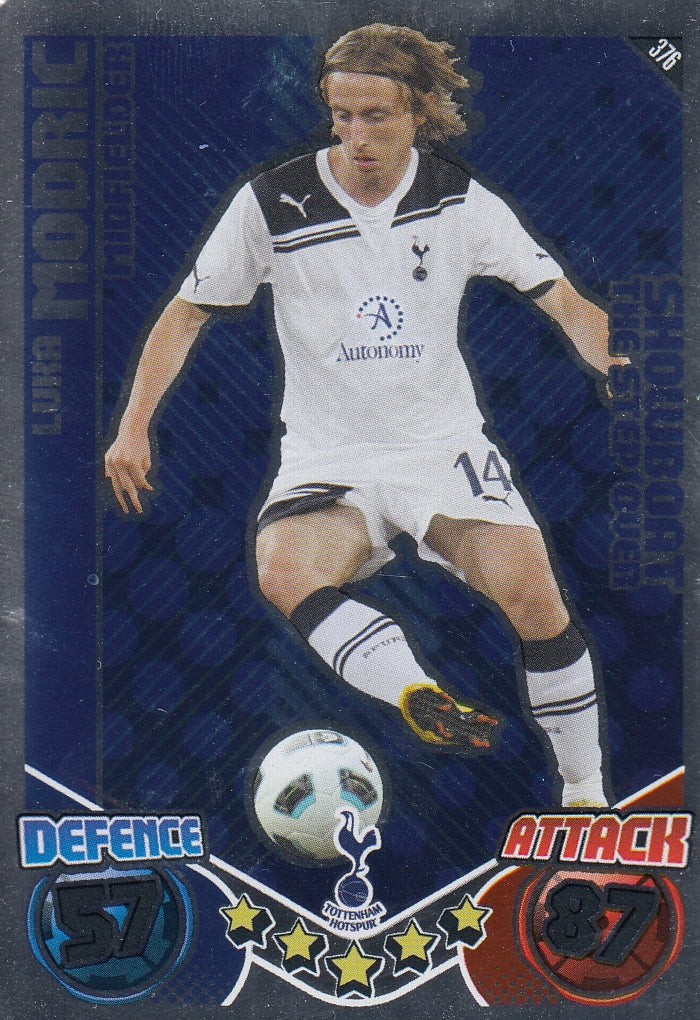 376. LUKA MODRIC - TOTTENHAM - SHOWBOAT