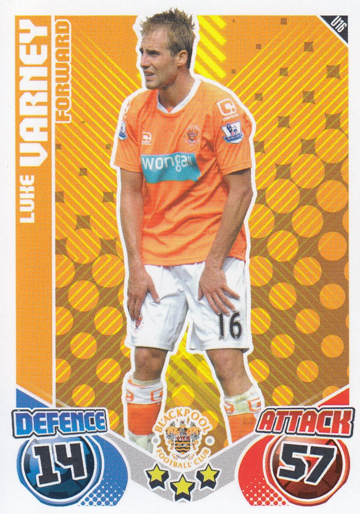 U016. LUKE VARNEY - BLACKPOOL