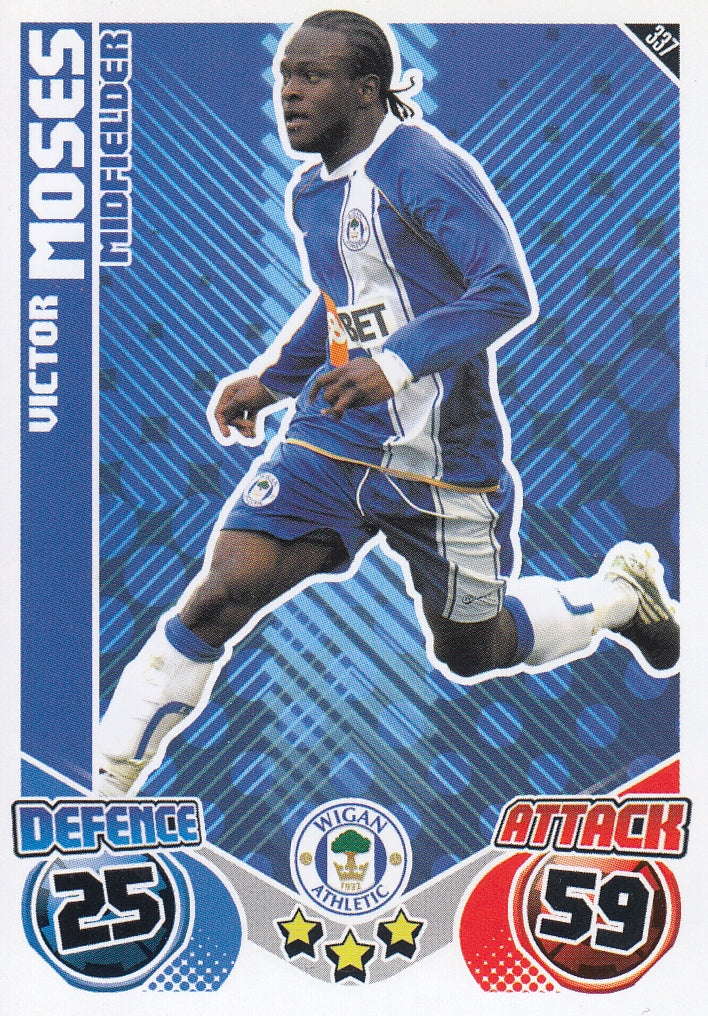 337. VICTOR MOSES - WIGAN