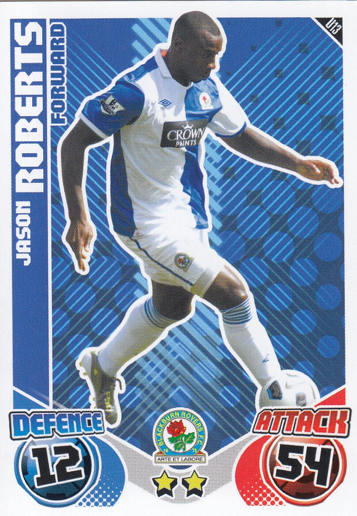 U013. JASON ROBERTS - BIRMINGHAM