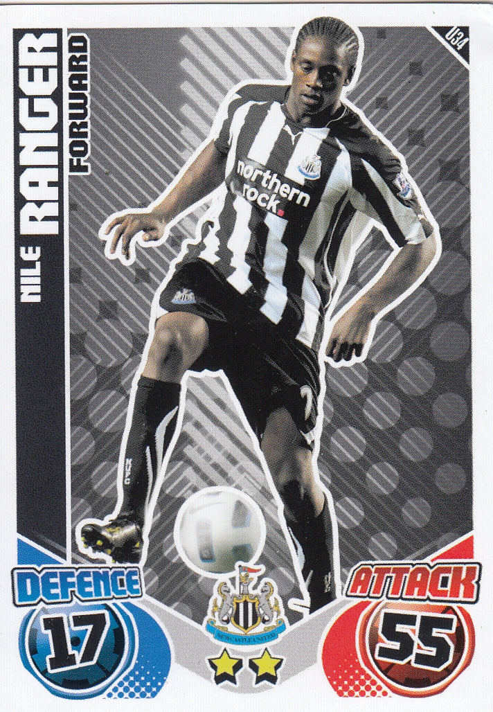 U034. NILE RANGER - NEWCASTLE UNITED