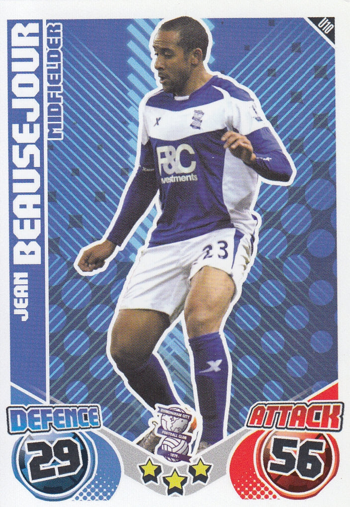 U010. JEAN BEAUSEJOUR - BIRMINGHAM