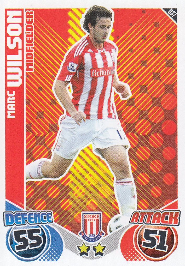U037. MARC WILSON - STOKE CITY