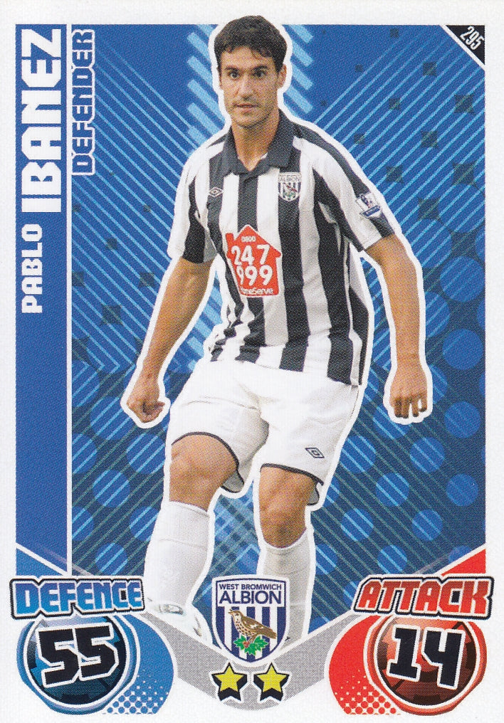 295. PABLO IBANEZ - WEST BROMWICH ALBION