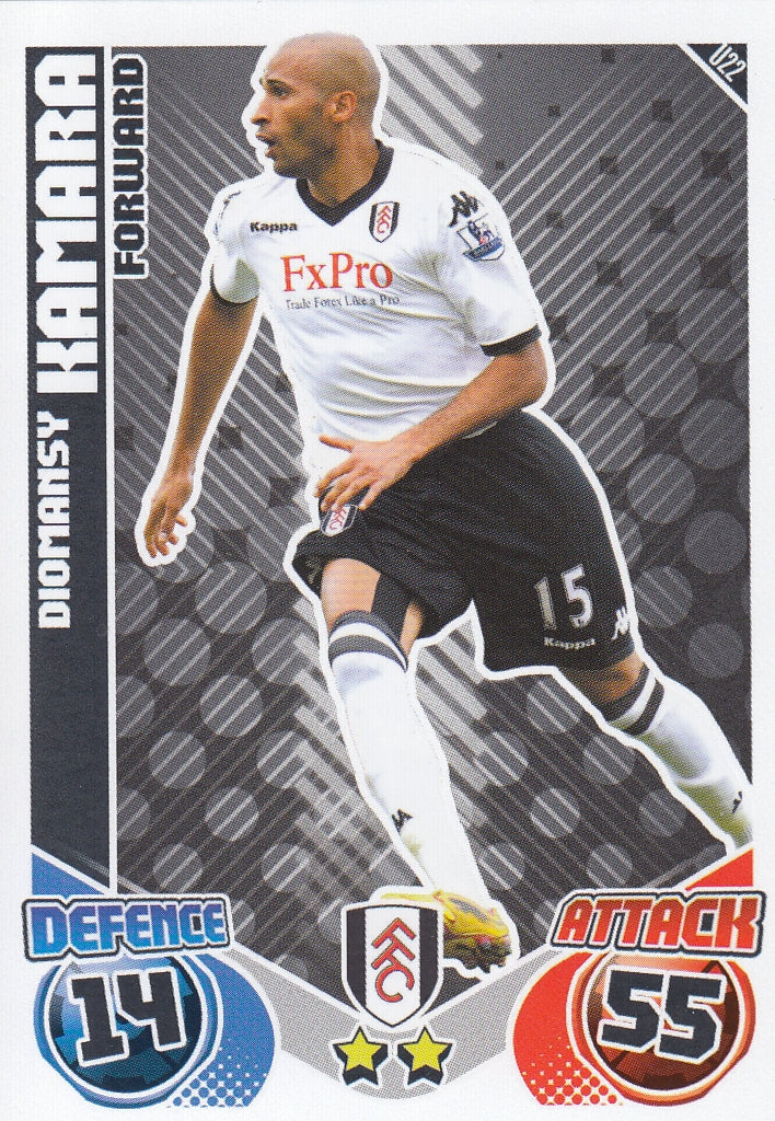 U022. DIOMANSY KAMARA - FULHAM