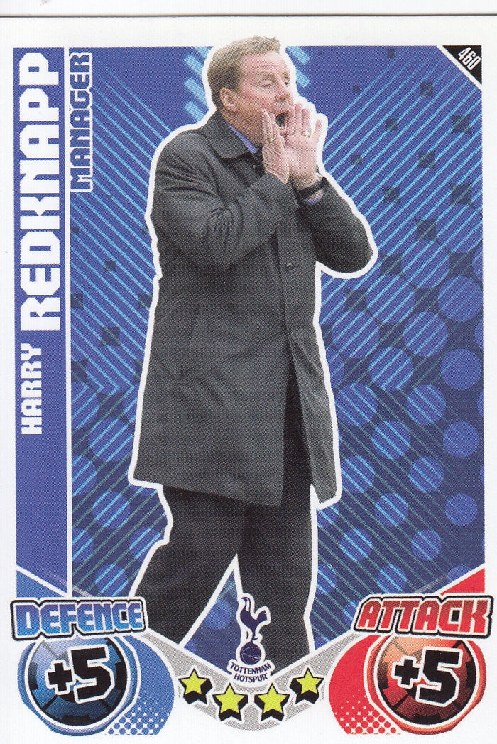 460. HARRY REDKNAPP - TOTTENHAM - MANAGER