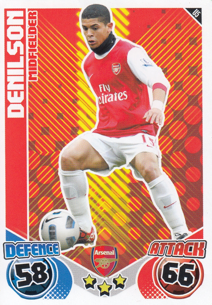 U005. DENILSON - ARSENAL