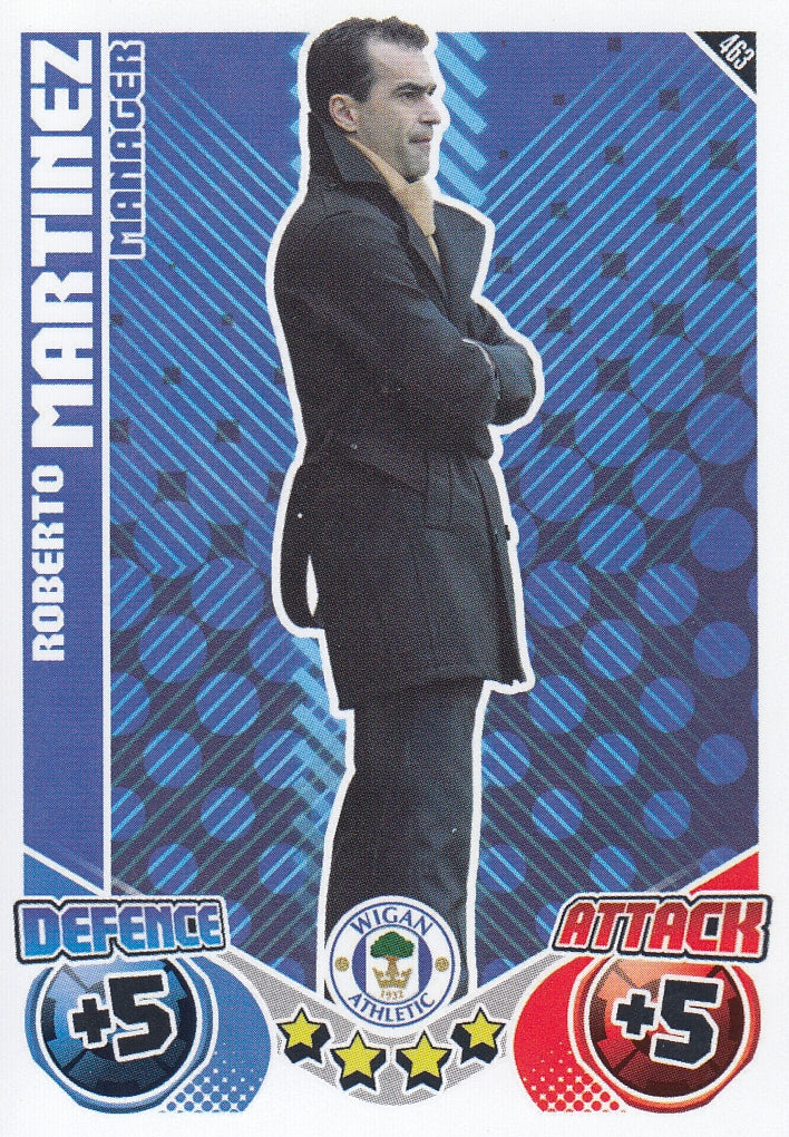 463. ROBERTO MARTINEZ - WIGAN - MANAGER