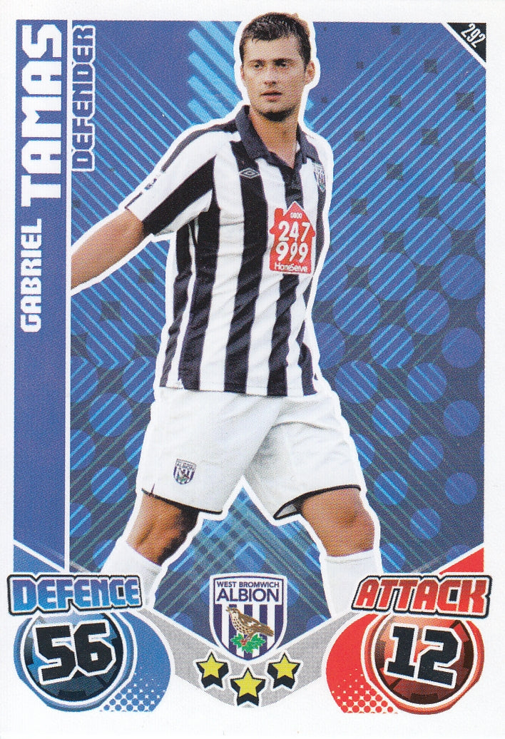 292. GABRIEL TAMAS - WEST BROMWICH ALBION