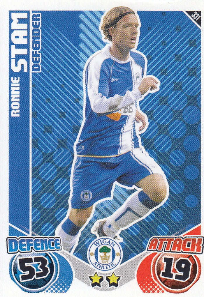 331. RONNIE STAM - WIGAN