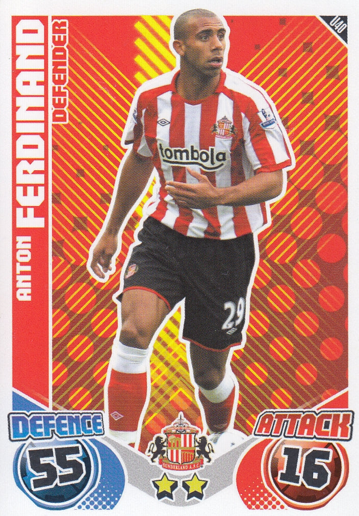 U040. ANTON FERDINAND - SUNDERLAND