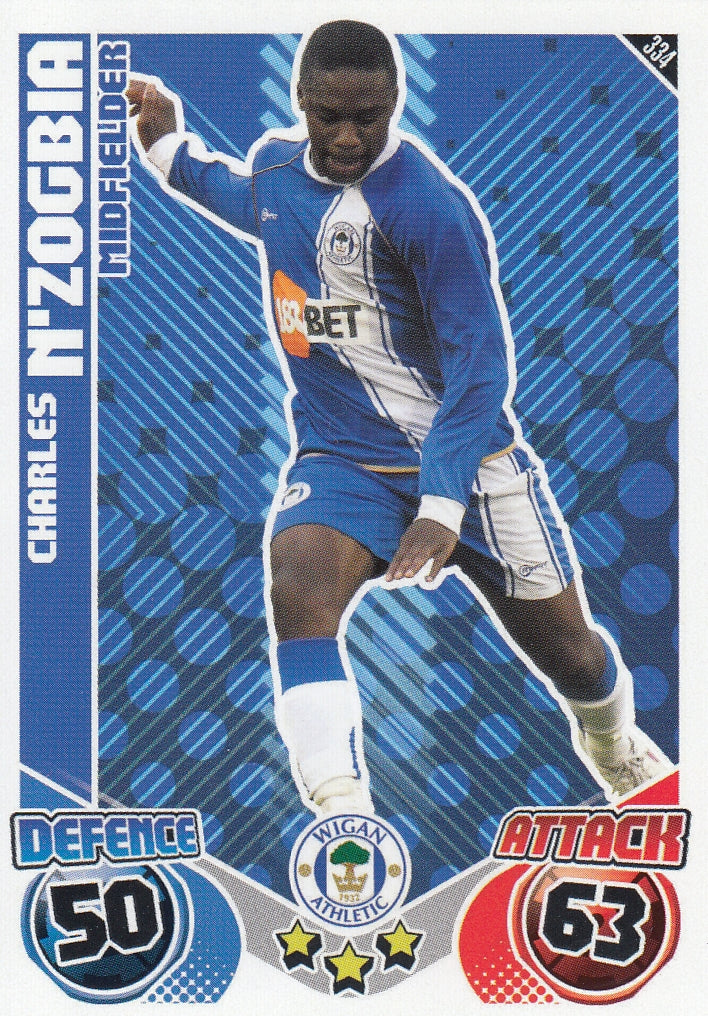 334. CHARLES N’ZOGBIA - WIGAN