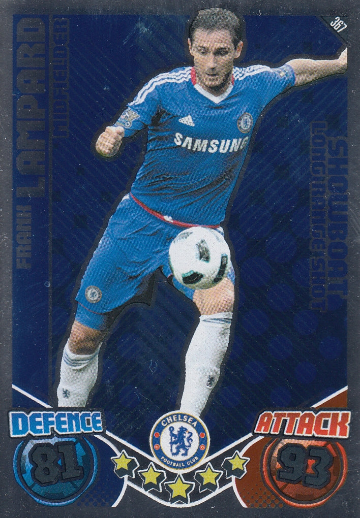 367. FRANK LAMPARD - CHELSEA - SHOWBOAT
