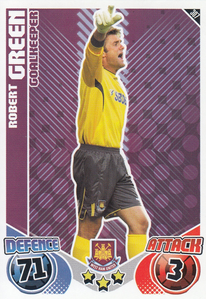 307. ROBERT GREEN - WEST HAM UNITED