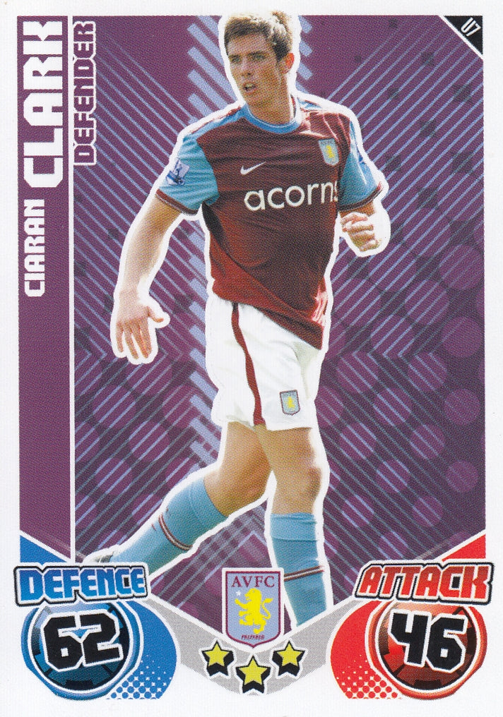 U007. CIARAN CLARK - ASTON VILLA