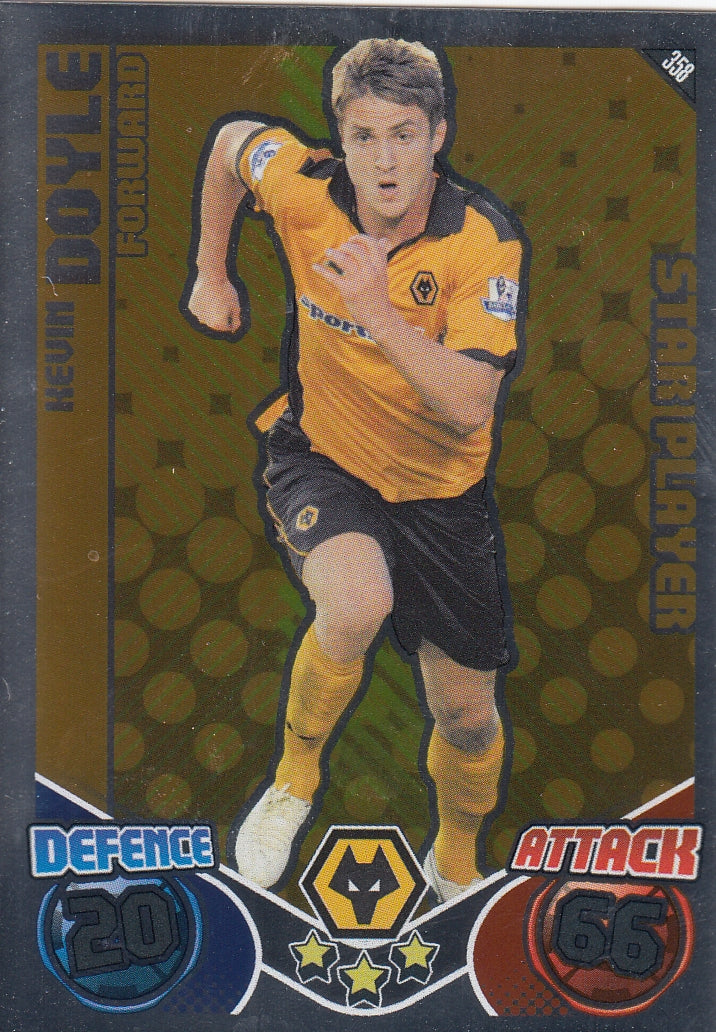 358. KEVIN DOYLE - WOLVERHAMPTON WANDERERS - STAR PLAYER