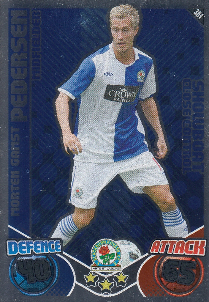 364. MORTEN GAMST PEDERSEN - BLACKBURN ROVERS - SHOWBOAT