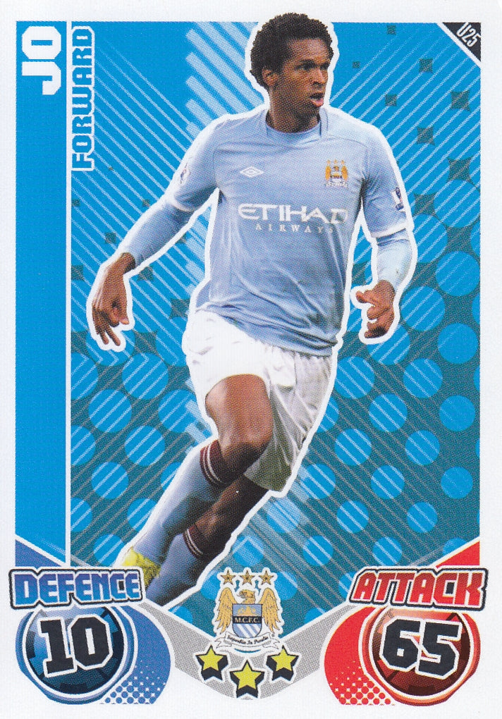 U025. JO - MANCHESTER CITY