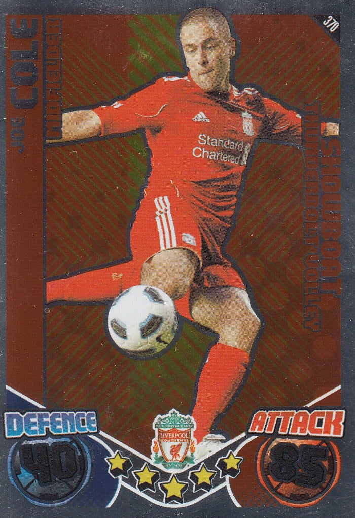 370. JOE COLE - LIVERPOOL - SHOWBOAT