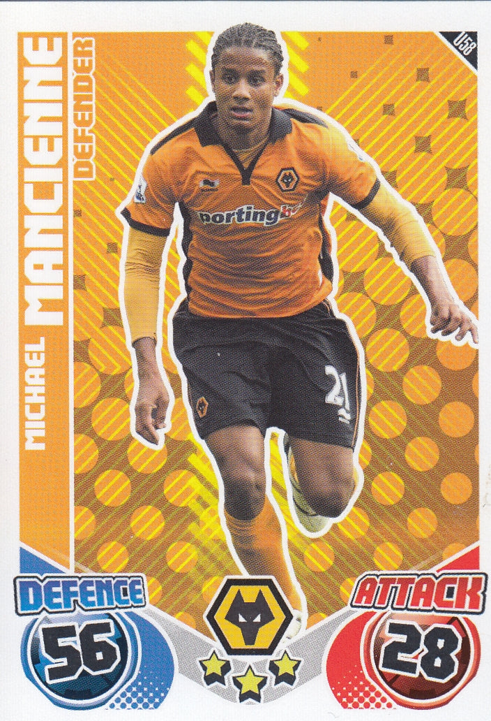 U058. MICHAEL MANCIENNE - WOLVERHAMPTON WANDERERS