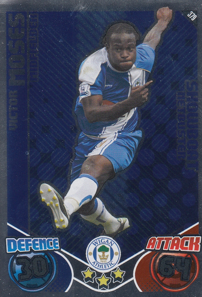 379. VICTOR MOSES - WIGAN - SHOWBOAT