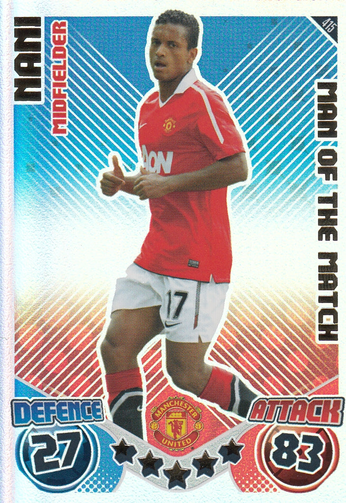 415. NANI - MANCHESTER UNITED - MAN OF THE MATCH