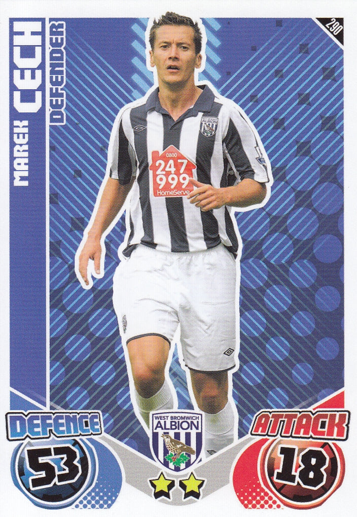 290. MAREK CECH - WEST BROMWICH ALBION