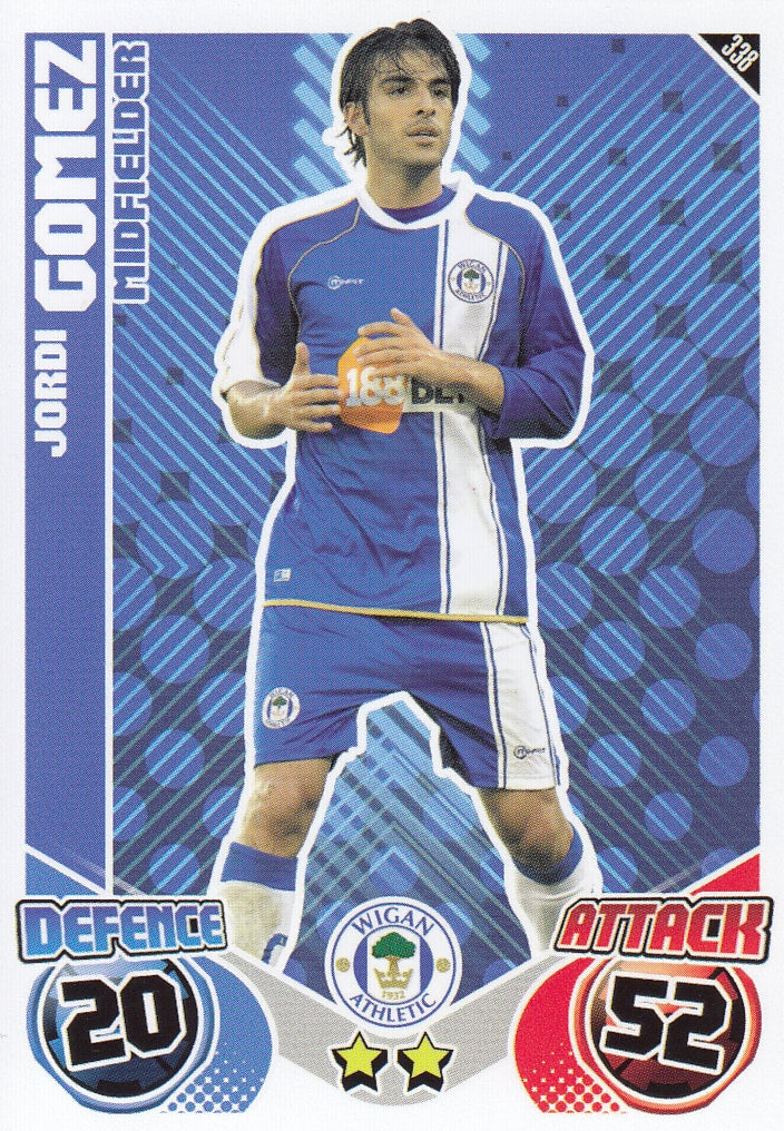 338. JORDI GOMEZ - WIGAN