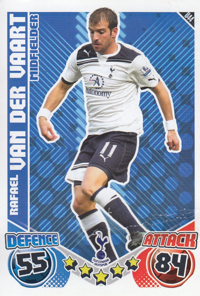 U044. RAFAEL VAN DER VAART - TOTTENHAM