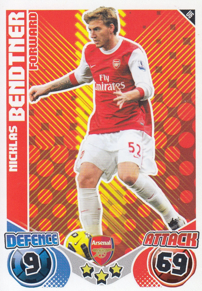 U006. NICKLAS BENDTNER - ARSENAL