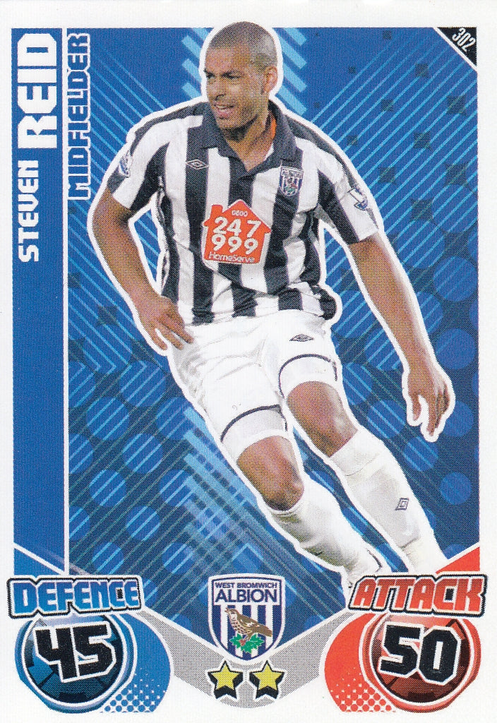 302. STEVEN REID - WEST BROMWICH ALBION