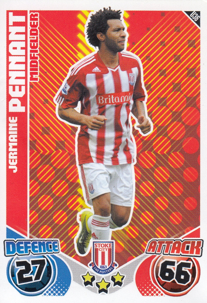 U036. JERMAINE PENNANT - STOKE CITY