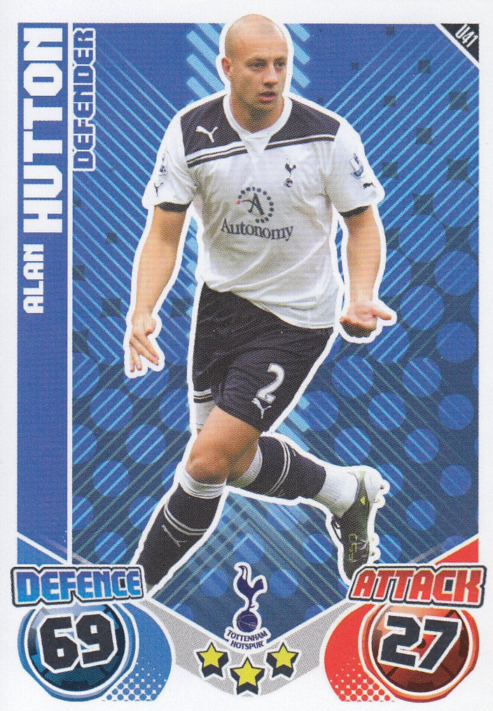 U041. ALAN HUTTON - TOTTENHAM