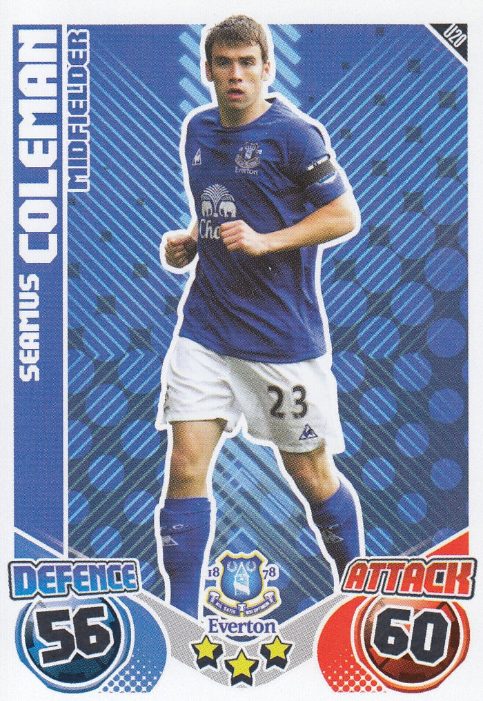 U020. SEAMUS COLEMAN - EVERTON