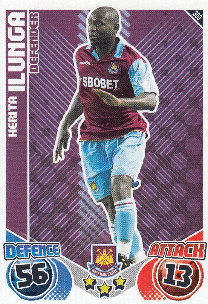 308. HERITA ILUNGA - WEST HAM UNITED