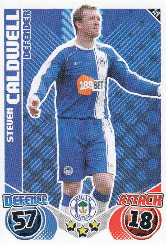 329. STEVEN CALDWELL - WIGAN