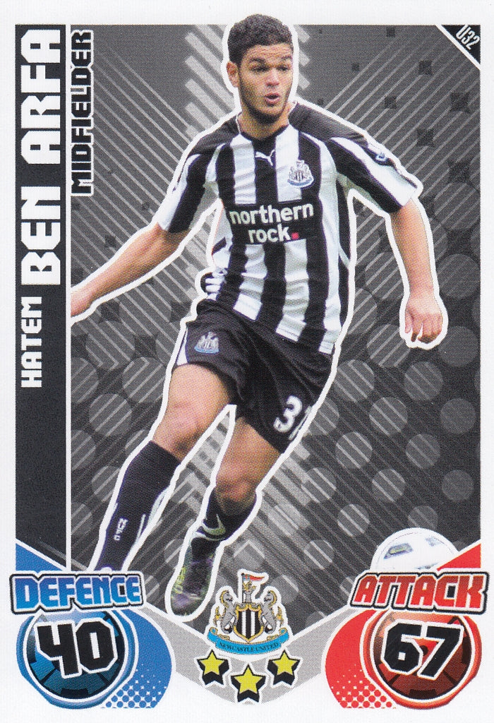 U032. HATEM BEN ARFA - NEWCASTLE UNITED