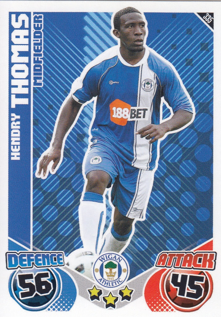 335. HENDRY THOMAS - WIGAN
