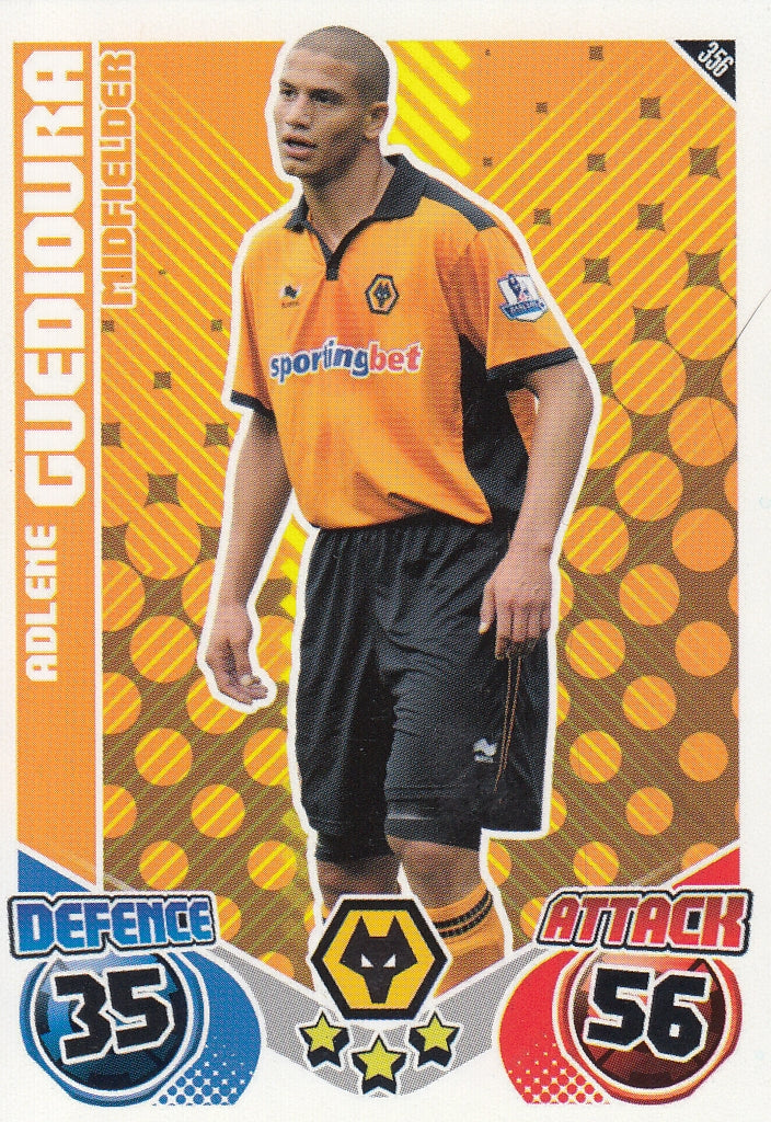 356. ADLENE GUEDIOURA - WOLVERHAMPTON WANDERERS