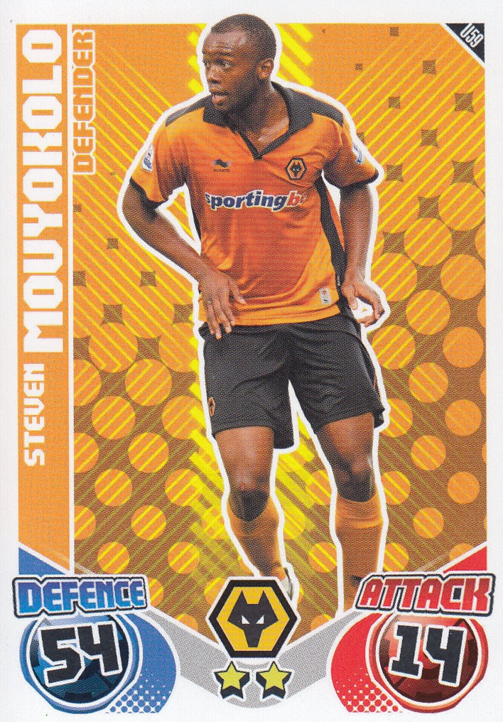 U059. STEVEN MOUYOKOLO - WOLVERHAMPTON WANDERERS