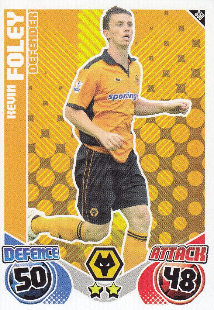 350. KEVIN FOLEY - WOLVERHAMPTON WANDERERS