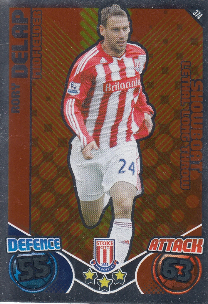 374. RORY DELAP - STOKE CITY - SHOWBOAT
