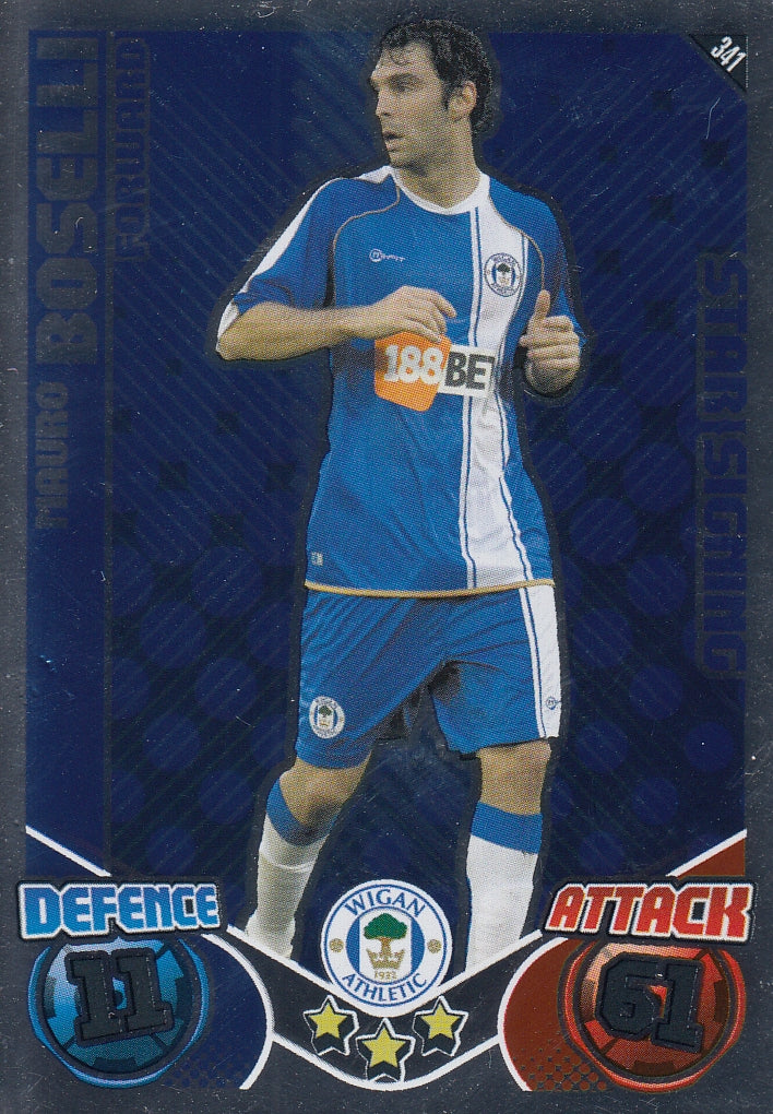 341. MAURO BOSELLI - WIGAN - STAR PLAYER