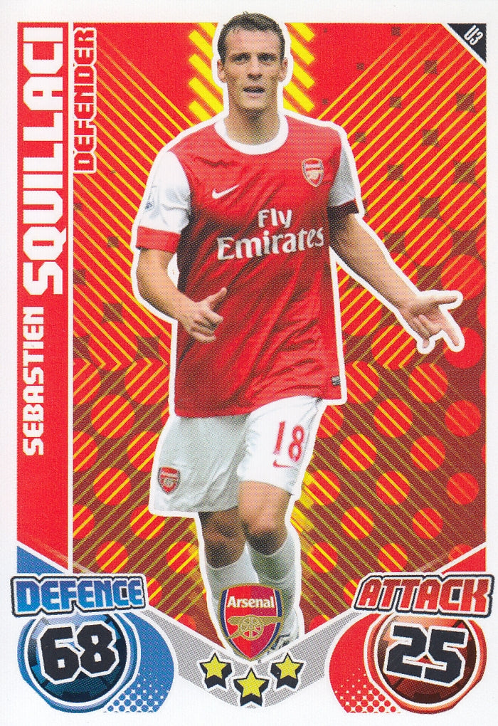 U003. SEBASTIAN SQUILLACI - ARSENAL