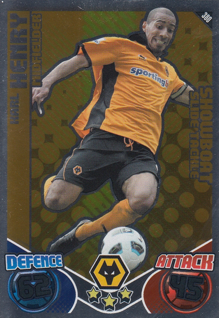 380. KARL HENRY - WOLVERHAMPTON WANDERERS