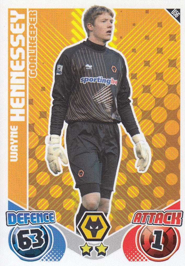 U056. WAYNE HENNESSEY - WOLVERHAMPTON WANDERERS