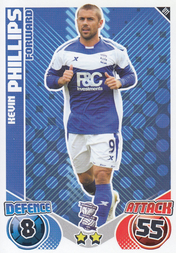 U011. KEVIN PHILLIPS - BIRMINGHAM